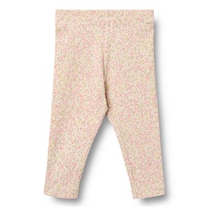 Wheat - Jersey Leggings Jules, Coral Flowers